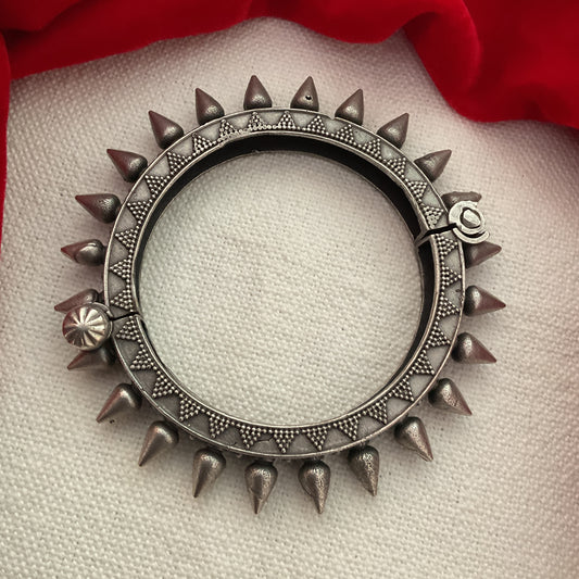 Devsena silver plated openable kada